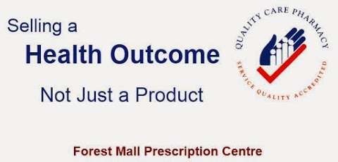 Photo: Forest mall prescription centre