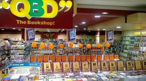Photo: QBD The Bookshop - Hurstville
